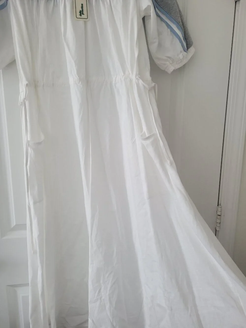 Anthropologie Daily Practice Amplitude Drawstring Midi Dress - Picture 5 of 5